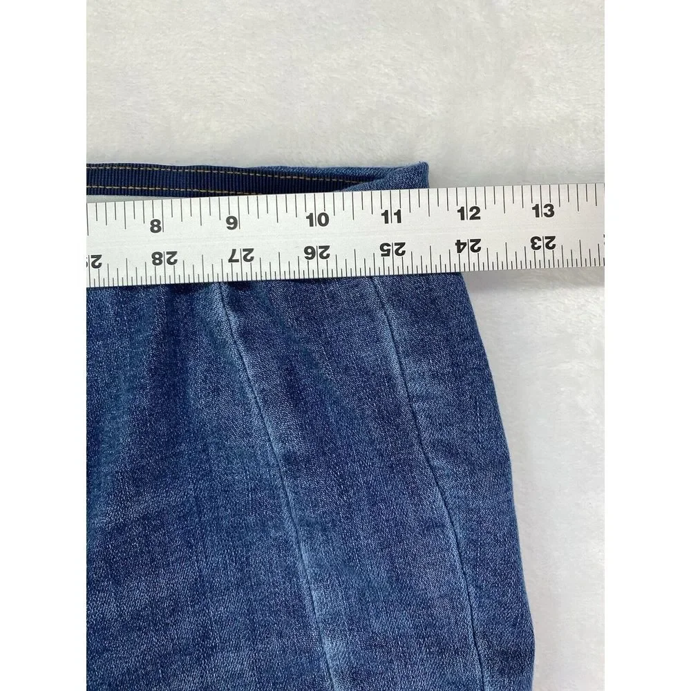 Pilcro‎ And The Letterpress Jeans Womens 26 High-Rise Denim Legging Blue Stretch